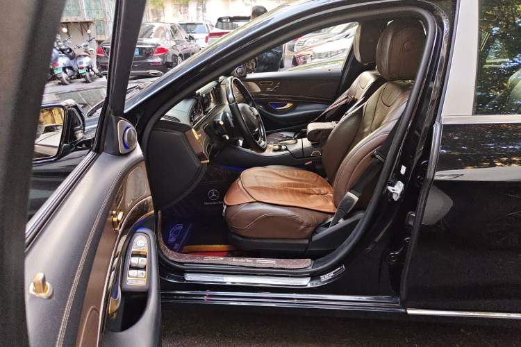 Used Mercedes-Benz S-Class 2014 S 320 L Business Model Left Front Seat