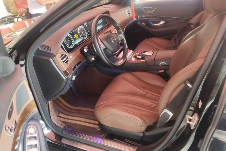 Used Mercedes-Benz S-Class 2014 S 320 L Business Model Left Front Seat