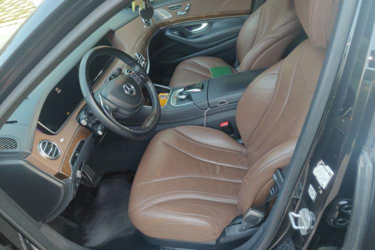 Used Mercedes-Benz S-Class 2014 S 320 L Business Model Left Front Seat