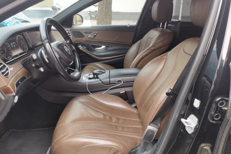Used Mercedes-Benz S-Class 2014 S 400 L Prestige Edition Left Front Seat