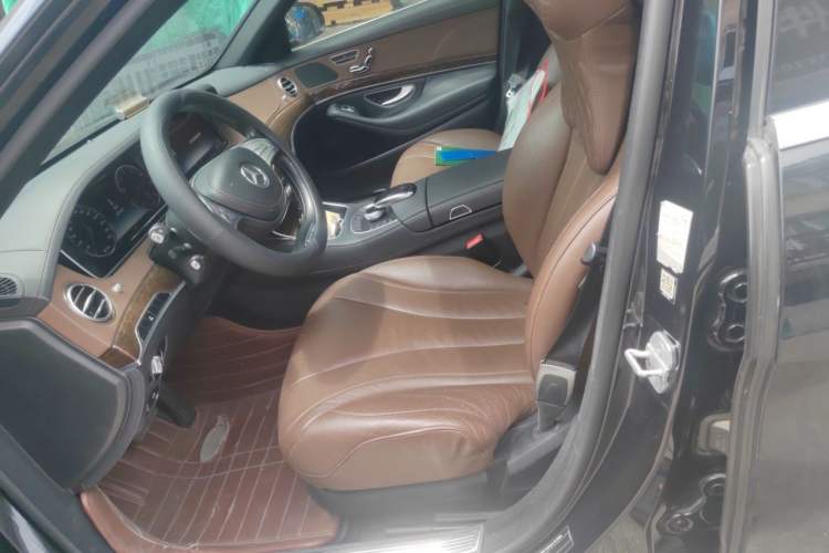 Used Mercedes-Benz S-Class 2014 S 320 L Business Model Left Front Seat