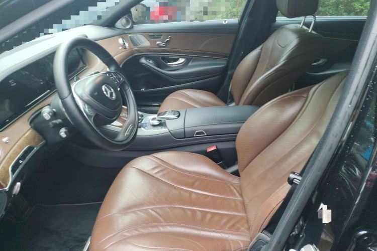Used Mercedes-Benz S-Class 2014 S 320 L Business Model Left Front Seat