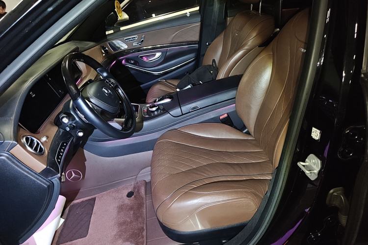 Used Mercedes-Benz S-Class 2014 S 600 L Left Front Seat