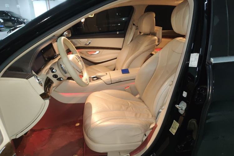 Used Mercedes-Benz S-Class 2014 S 400 L Prestige Edition Left Front Seat