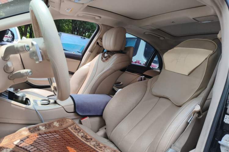 Used Mercedes-Benz S-Class 2014 S 320 L Luxury Model Left Front Seat