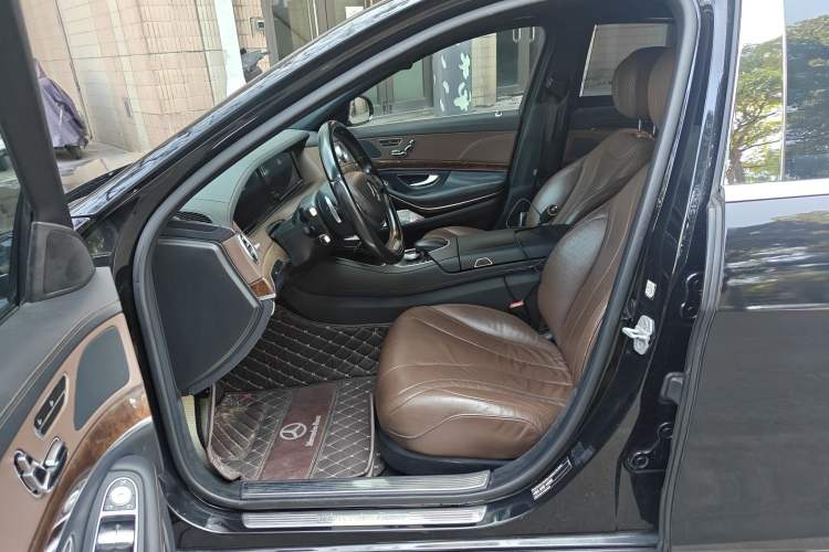 Used Mercedes-Benz S-Class 2014 S 400 L Prestige Edition Left Front Seat