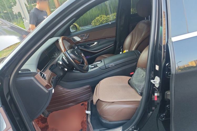 Used Mercedes-Benz S-Class 2014 S 320 L Luxury Model Left Front Seat