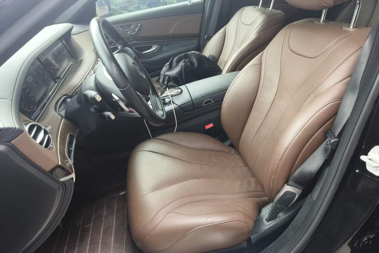 Used Mercedes-Benz S-Class 2014 S 320 L Business Model Left Front Seat