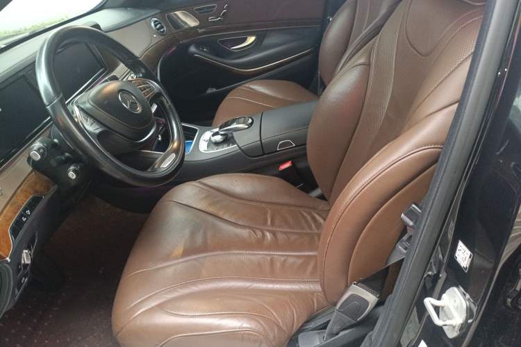 Used Mercedes-Benz S-Class 2014 S 320 L Luxury Model Left Front Seat
