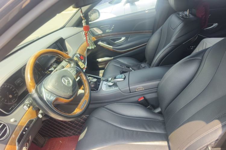Used Mercedes-Benz S-Class 2014 S 400 L Prestige Edition Left Front Seat