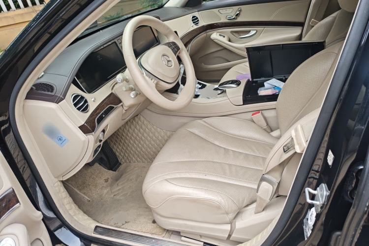 Used Mercedes-Benz S-Class 2014 S 320 L Business Model Left Front Seat