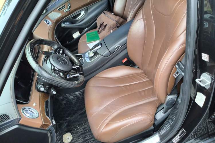 Used Mercedes-Benz S-Class 2014 S 320 L Business Model Left Front Seat