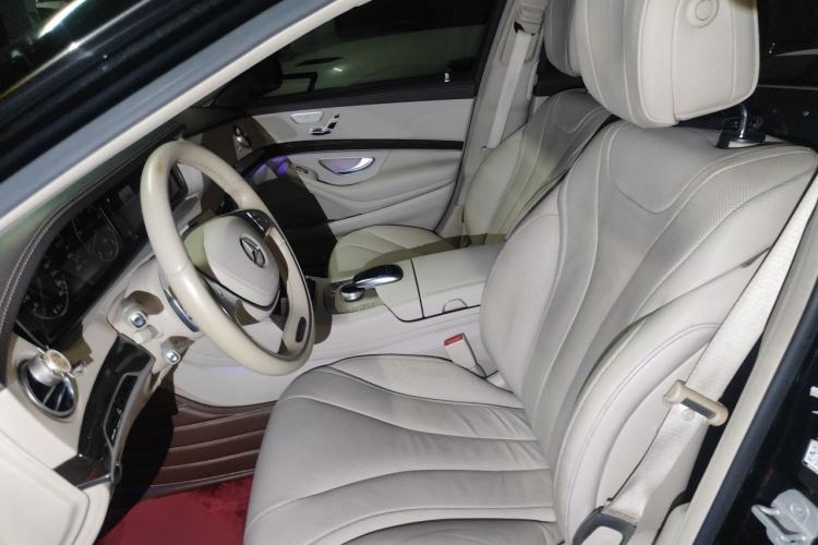 Used Mercedes-Benz S-Class 2014 S 320 L Business Model Left Front Seat