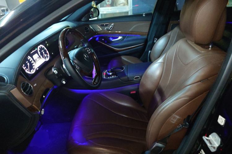 Used Mercedes-Benz S-Class 2014 S 400 L Prestige Edition Left Front Seat