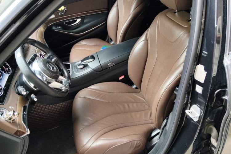 Used Mercedes-Benz S-Class 2014 S 320 L Luxury Model Left Front Seat