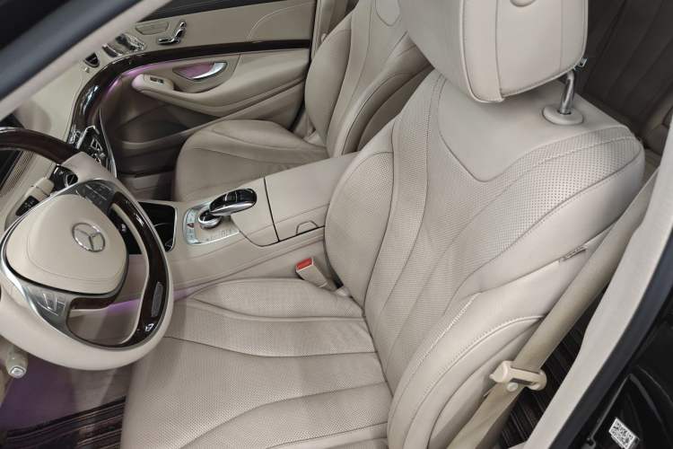 Used Mercedes-Benz S-Class 2014 S 320 L Business Model Left Front Seat