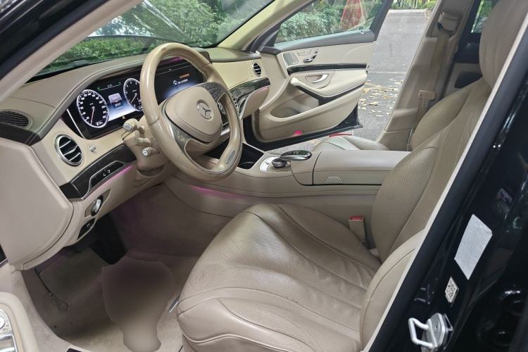 Used Mercedes-Benz S-Class 2014 S 320 L Luxury Model Left Front Seat