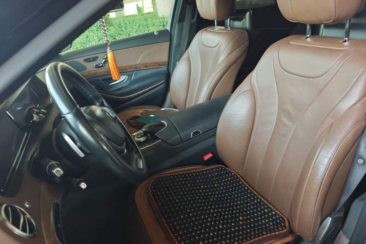 Used Mercedes-Benz S-Class 2014 S 400 L Prestige Edition Left Front Seat