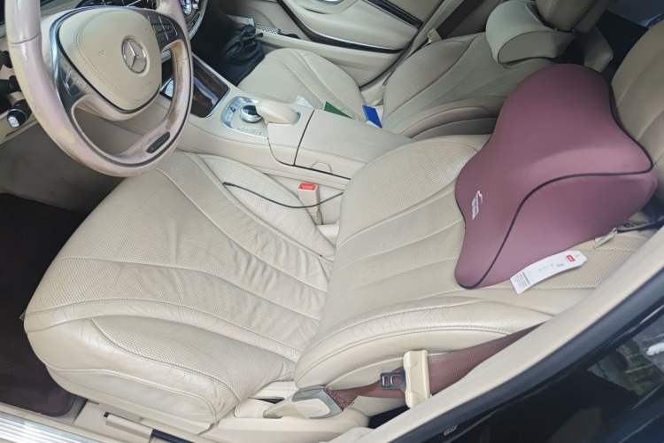 Used Mercedes-Benz S-Class 2014 S 400 L Prestige Edition Left Front Seat
