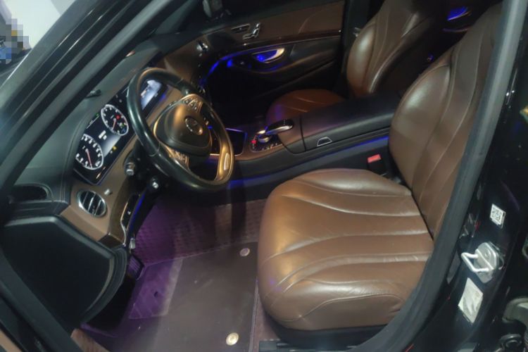 Used Mercedes-Benz S-Class 2014 S 320 L Business Model Left Front Seat
