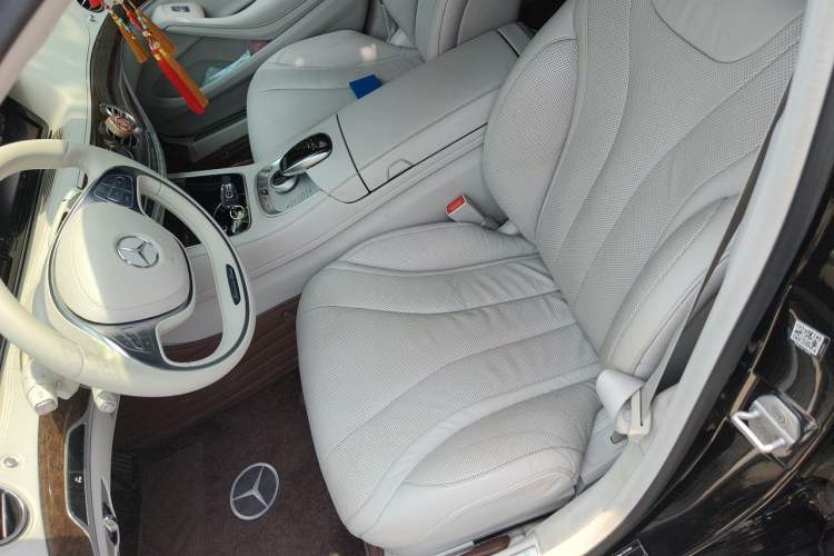Used Mercedes-Benz S-Class 2014 S 320 L Business Model Left Front Seat