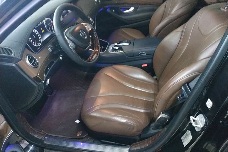 Used Mercedes-Benz S-Class 2014 S 320 L Business Model Left Front Seat