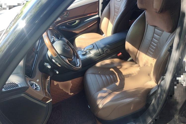 Used Mercedes-Benz S-Class 2014 Restyled S 500 L 4MATIC Left Front Seat