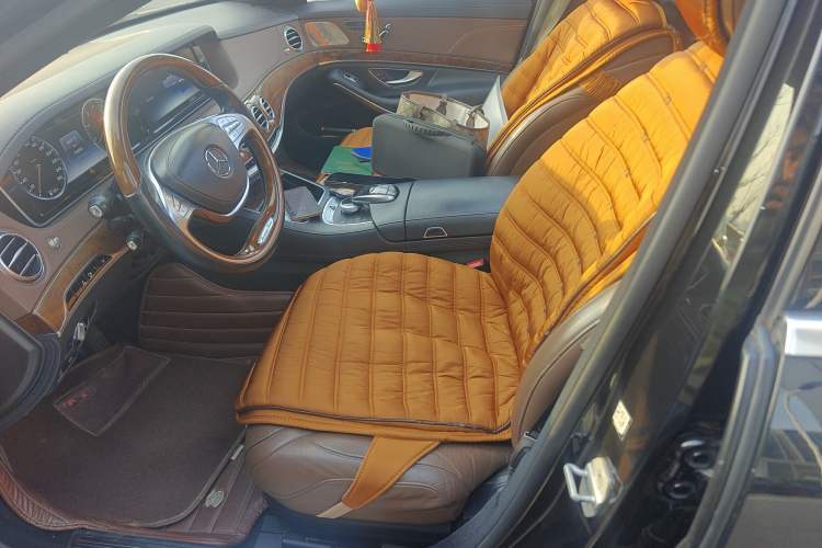 Used Mercedes-Benz S-Class 2014 S 500 L 4MATIC Left Front Seat