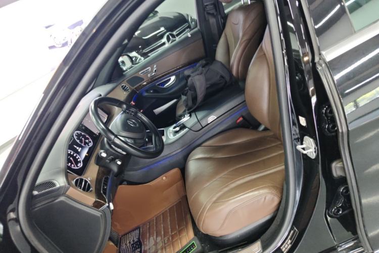 Used Mercedes-Benz S-Class 2014 S 320 L Business Model Left Front Seat