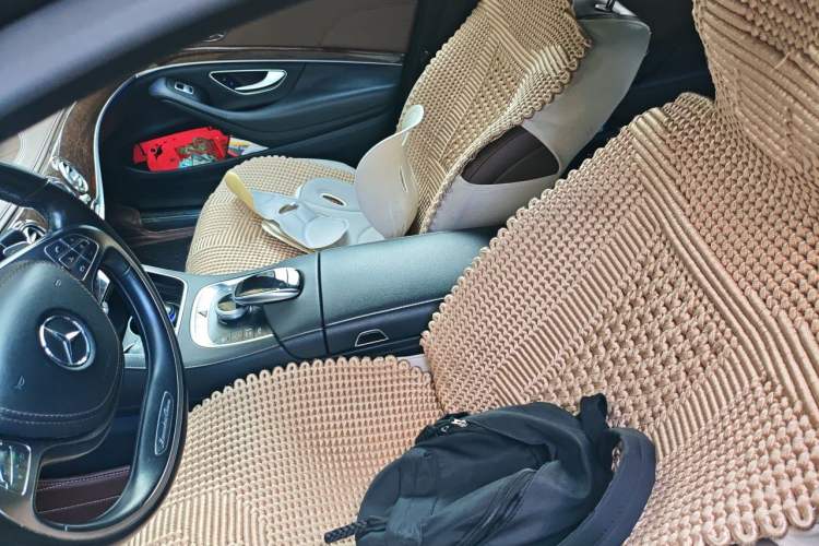 Used Mercedes-Benz S-Class 2014 S 320 L Business Model Left Front Seat