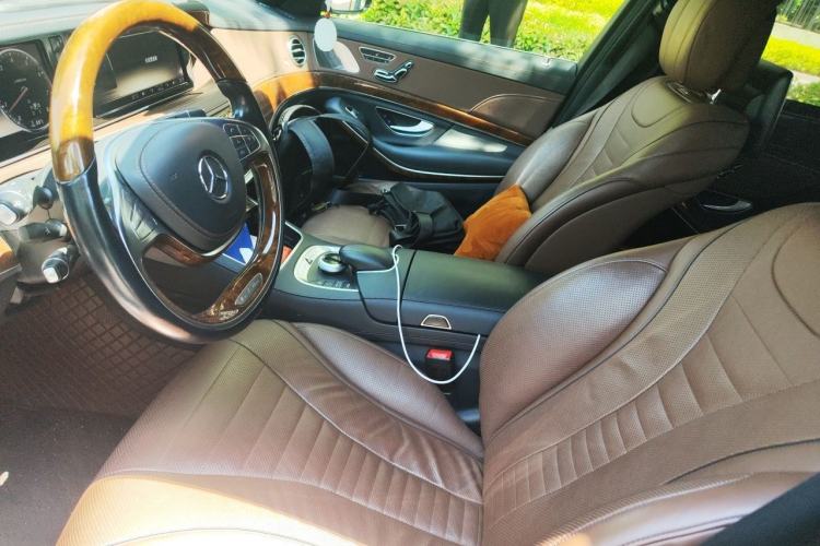 Used Mercedes-Benz S-Class 2014 S 500 L 4MATIC Left Front Seat