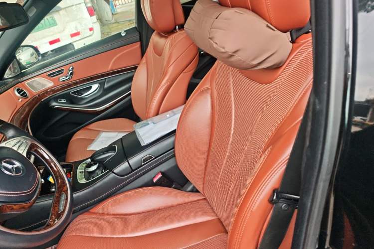 Used Mercedes-Benz S-Class 2014 S 400 L Prestige Edition Left Front Seat