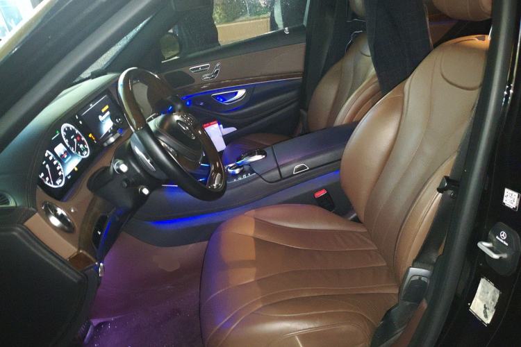 Used Mercedes-Benz S-Class 2014 S 320 L Business Model Left Front Seat