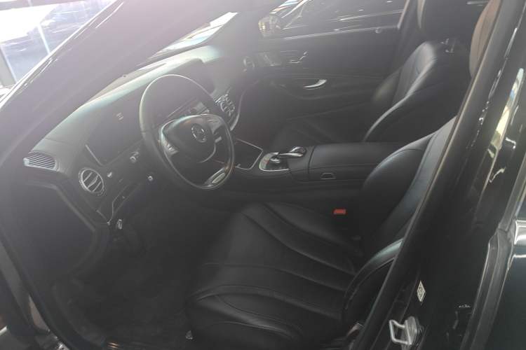 Used Mercedes-Benz S-Class 2014 S 320 L Business Model Left Front Seat