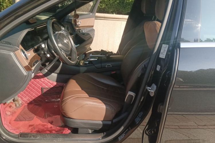 Used Mercedes-Benz S-Class 2014 S 320 L Business Model Left Front Seat