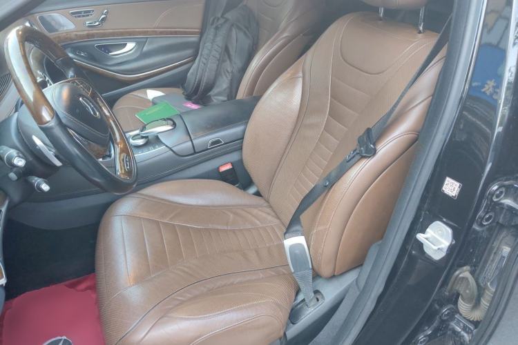 Used Mercedes-Benz S-Class 2014 S 500 L Left Front Seat