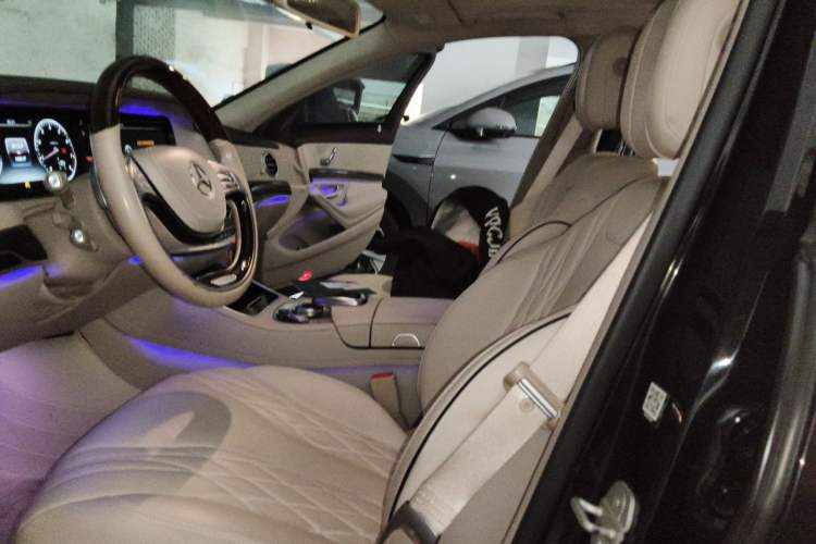 Used Mercedes-Benz S-Class 2014 S 320 L Business Model Left Front Seat