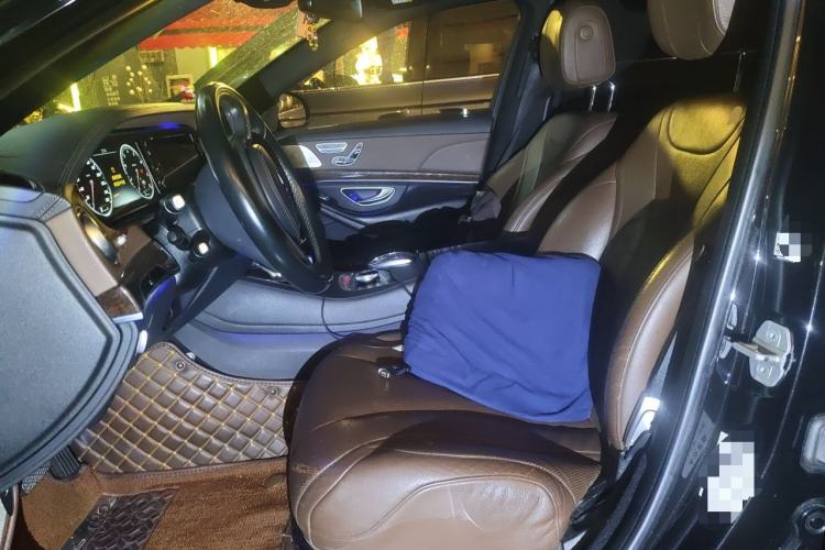 Used Mercedes-Benz S-Class 2014 S 320 L Business Model Left Front Seat