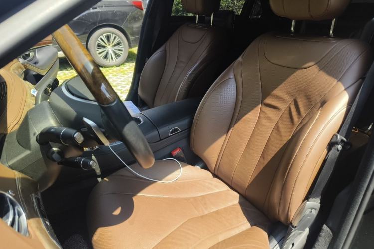 Used Mercedes-Benz S-Class 2014 S 400 L HYBRID Left Front Seat