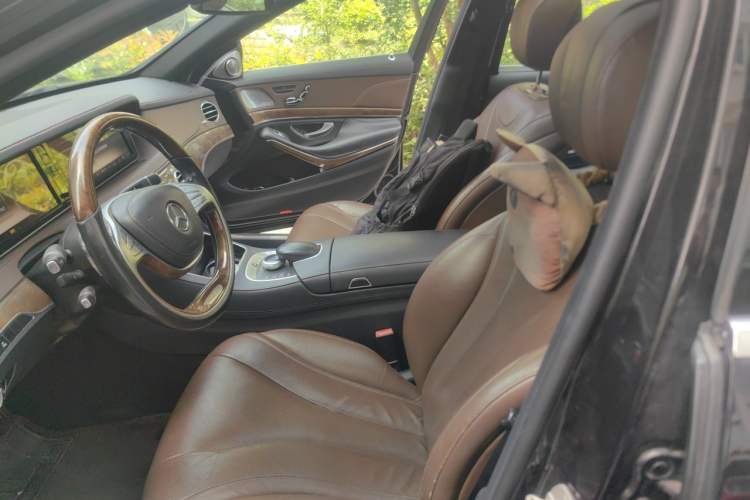 Used Mercedes-Benz S-Class 2014 S 400 L Prestige Edition Left Front Seat