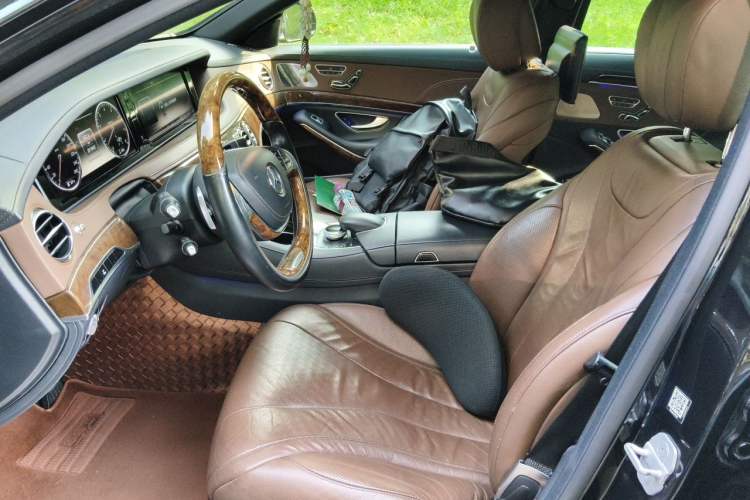 Used Mercedes-Benz S-Class 2014 S 400 L Luxury Model Left Front Seat