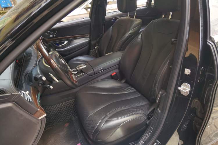 Used Mercedes-Benz S-Class 2014 S 320 L Business Model Left Front Seat