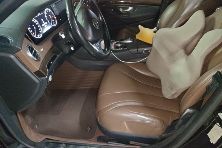 Used Mercedes-Benz S-Class 2014 S 320 L Business Model Left Front Seat