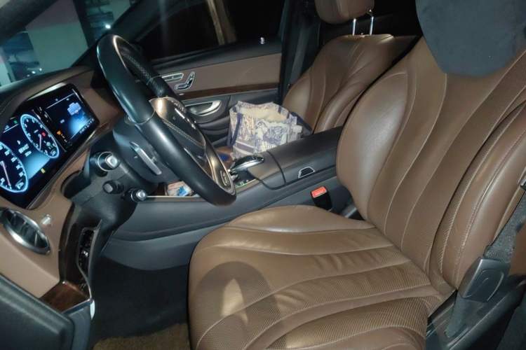 Used Mercedes-Benz S-Class 2014 S 320 L Business Model Left Front Seat