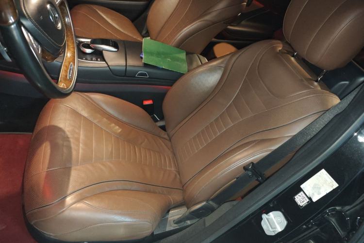 Used Mercedes-Benz S-Class 2014 Restyled S 500 L 4MATIC Left Front Seat
