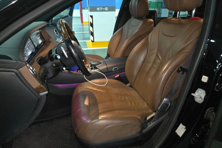 Used Mercedes-Benz S-Class 2014 S 400 L HYBRID Left Front Seat