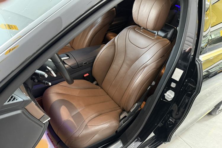 Used Mercedes-Benz S-Class 2014 S 320 L Luxury Model Left Front Seat