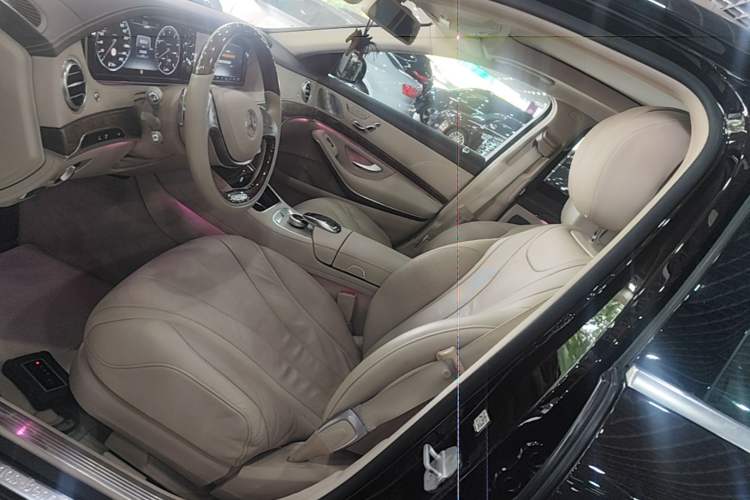 Used Mercedes-Benz S-Class 2014 S 400 L Luxury Model Left Front Seat