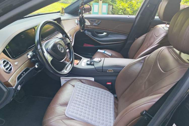 Used Mercedes-Benz S-Class 2014 S 320 L Luxury Model Left Front Seat