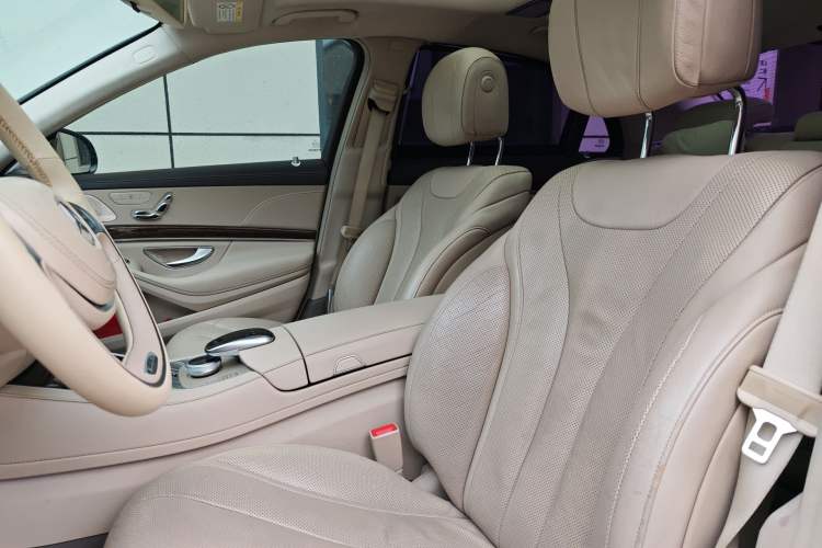 Used Mercedes-Benz S-Class 2014 S 320 L Business Model Left Front Seat